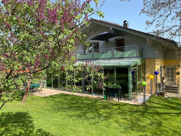 Ferienhaus für 5 Personen, mit Sauna und Garten - 1