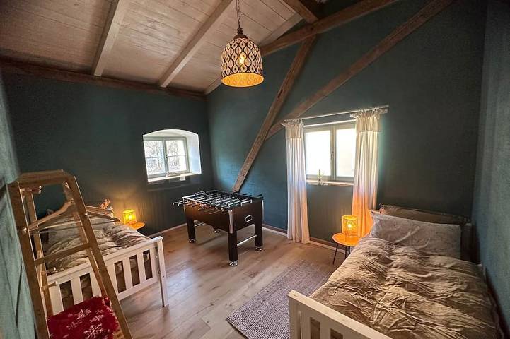 Ferienwohnung für 8 Personen, mit Pool und Sauna sowie Garten und Terrasse, mit Haustier in Pirna - 2