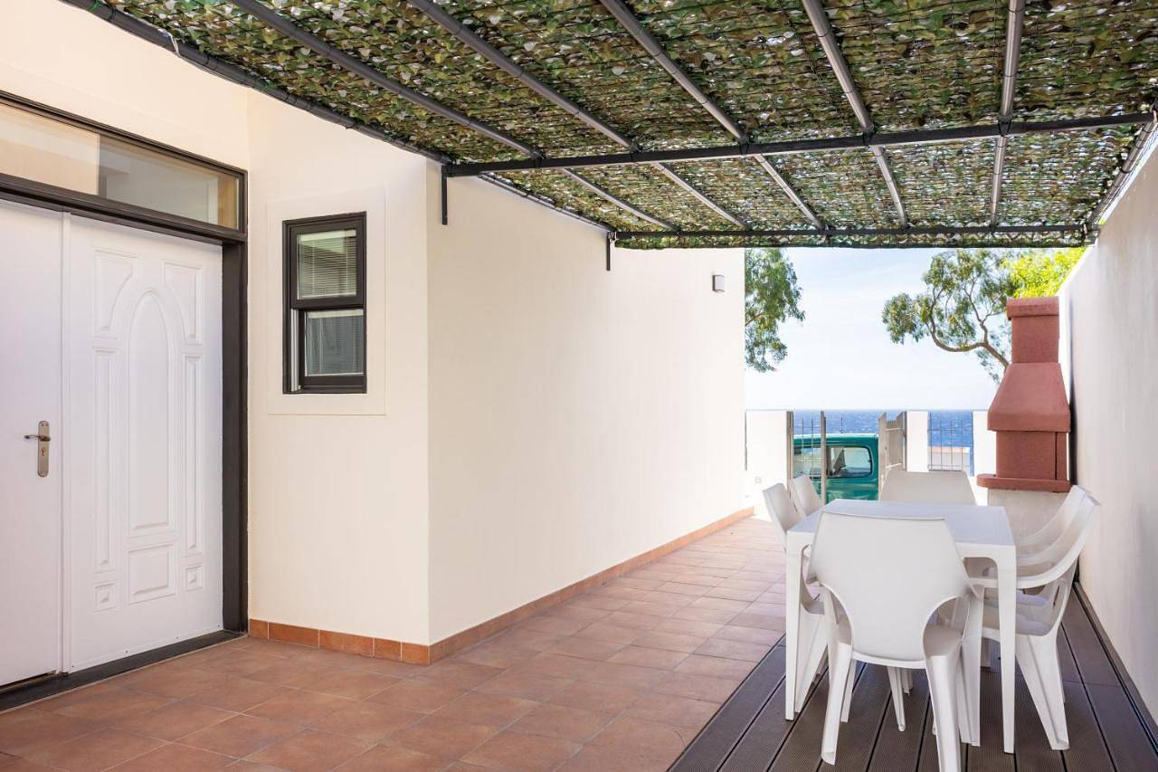 Summer Dream House - Garden and sea view townhouse in La Jaca, Arico