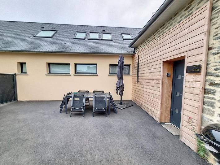 Location de vacances pour 6 personnes, avec vue et jardin, animaux acceptés dans Le Grouin du sud - 4