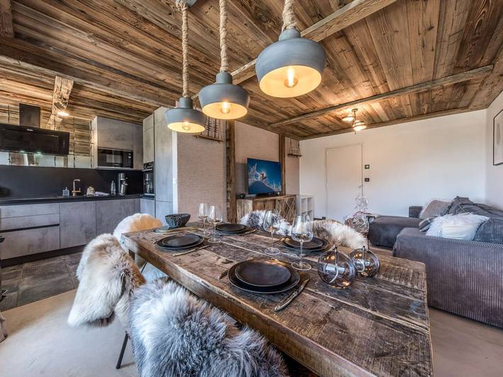 Apartamento entero, Apartamento nuevo cerca de pistas - 4 pers. in Courchevel 1650 (Moriond), Saint-Bon-Tarentaise