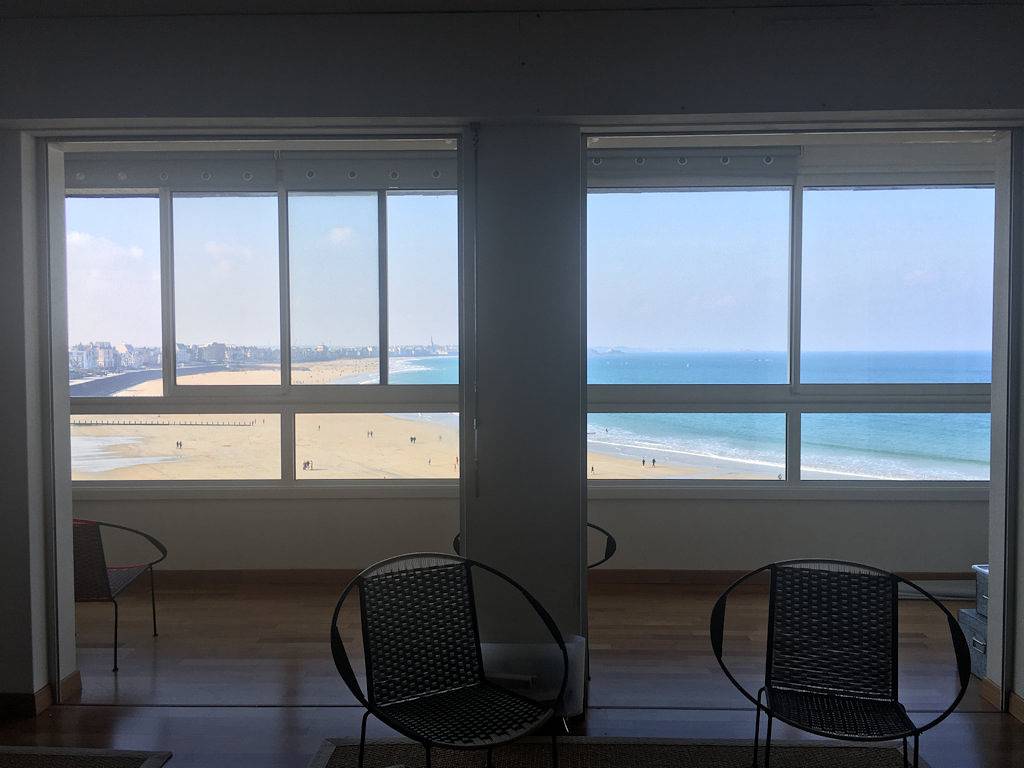 Appartement entier, Appartement, vue imprenable sur la plage de Saint-Malo in Paramé, Saint-Malo