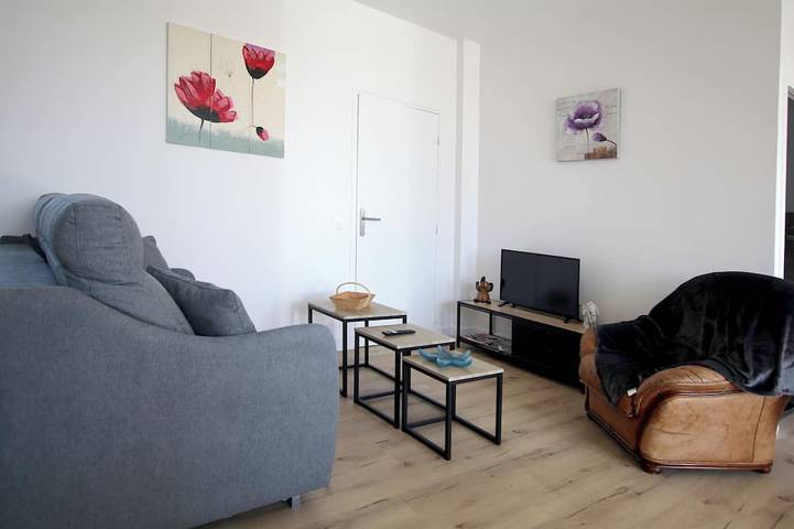 Gîte pour 6 personnes, avec piscine dans Lys-Haut-Layon - 4