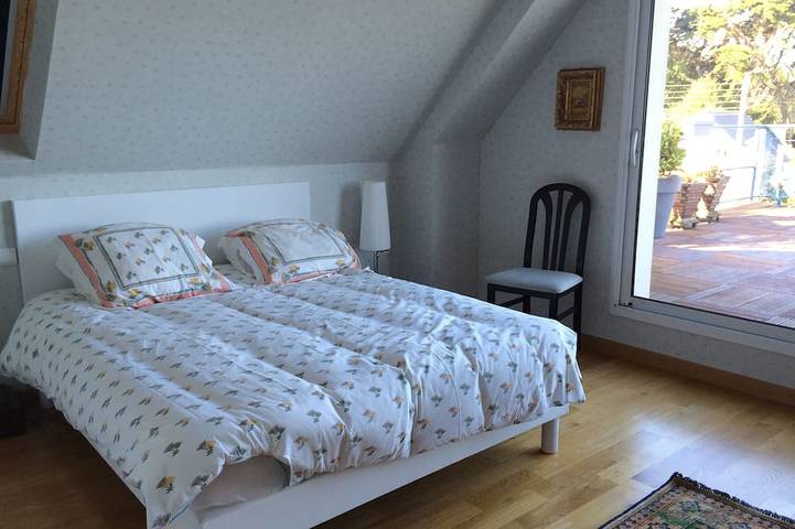 Location de vacances pour 6 personnes, avec terrasse et jardin dans Port de l'Aber Wrac'h - 2