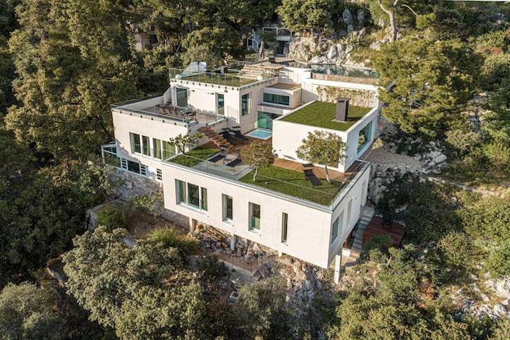 Ferienhaus für 10 Personen, mit Pool