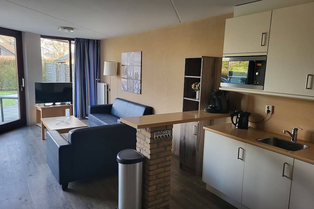 Die Perle - Ruhiges Ferienhaus in gemütlichem Familienpark in Brouwershaven, Grevelingenmeer