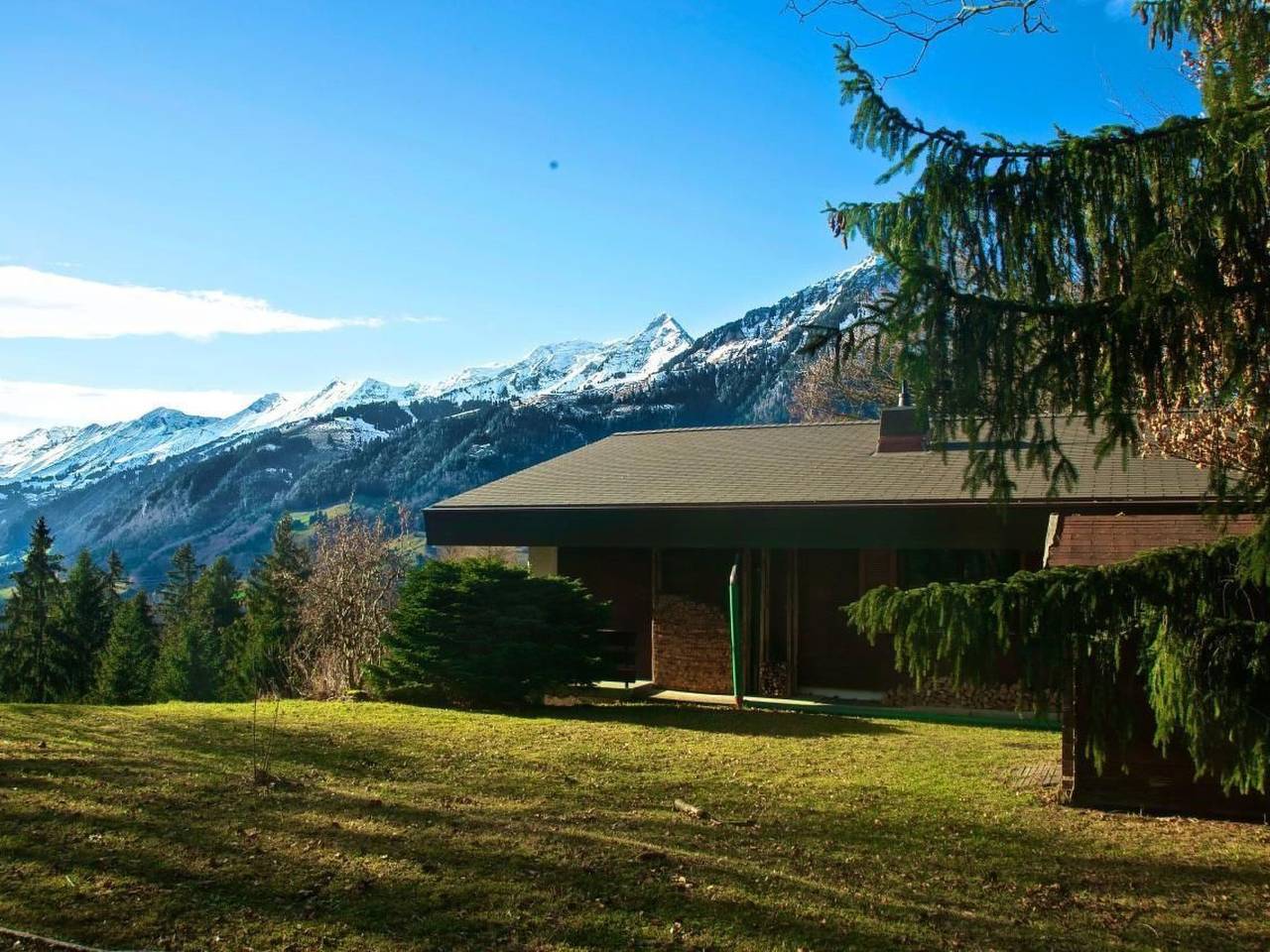 Chalet Halteweidli in Aeschi bei Spiez, Thunersee