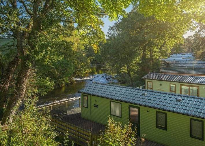 Ferielandsby for 6 personer i Eden