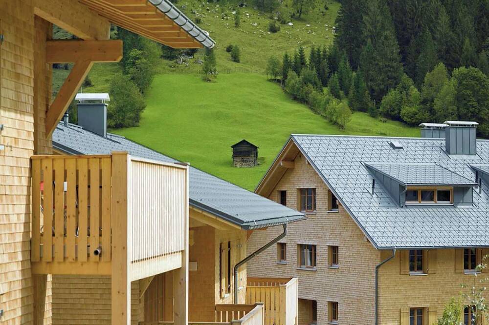Chalet in Brand near Ski Lift & Slopes in Rätikon mountain range, Brand