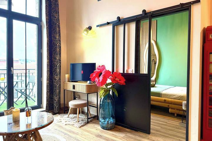 Gîte pour 2 personnes, avec balcon à Champagne-sur-Seine - 2