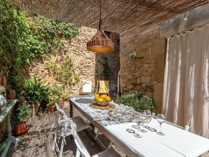 Casa rural para 7 personas, con terraza y jardín en Peratallada - 3