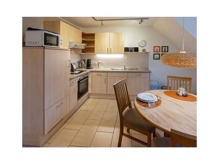 Ferienhaus für 2 Personen, mit Balkon/Terrasse und Balkon sowie Sauna in Norden-Norddeich - 3