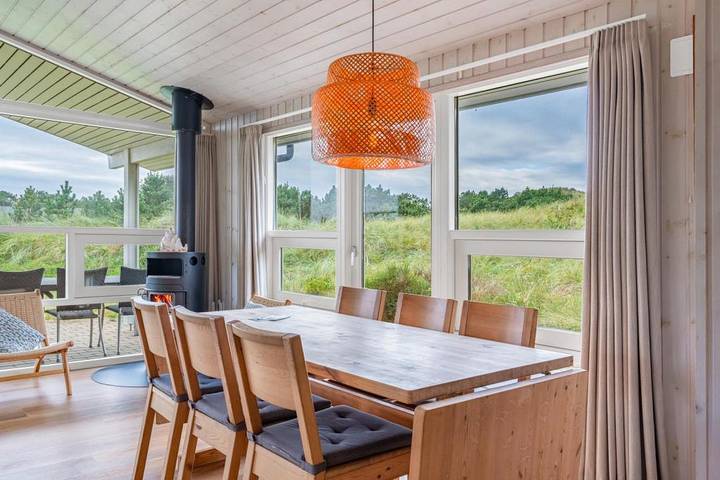 Nur 200 Meter bis zur Nordsee – Hjelmevej 112 in Henne, Varde