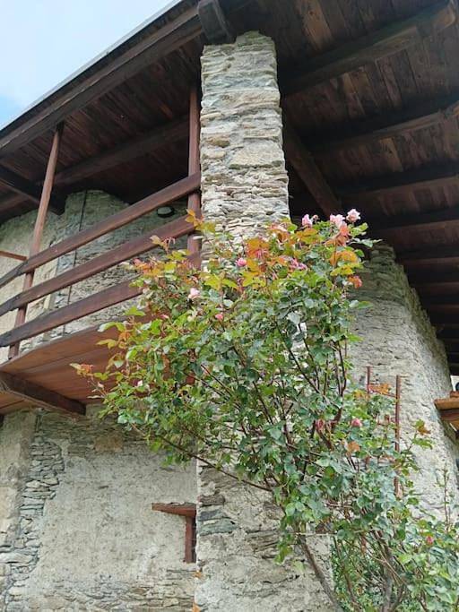 Location de vacances pour 4 personnes, avec terrasse ainsi que jardin et vue à Marmora - 4