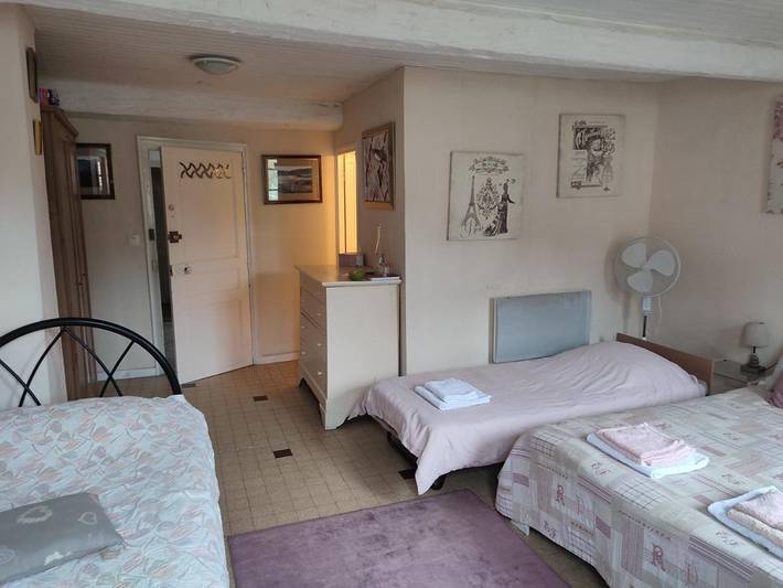 Location de vacances pour 4 personnes, avec terrasse et vue, animaux acceptés à Quillan - 4