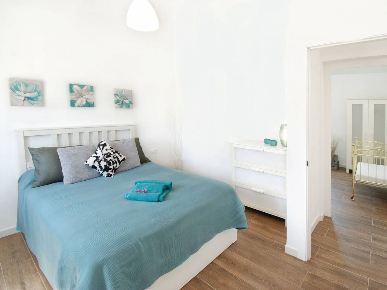 Finca "Casa Maria" mit Bergblick in Comares, Provincia de Málaga