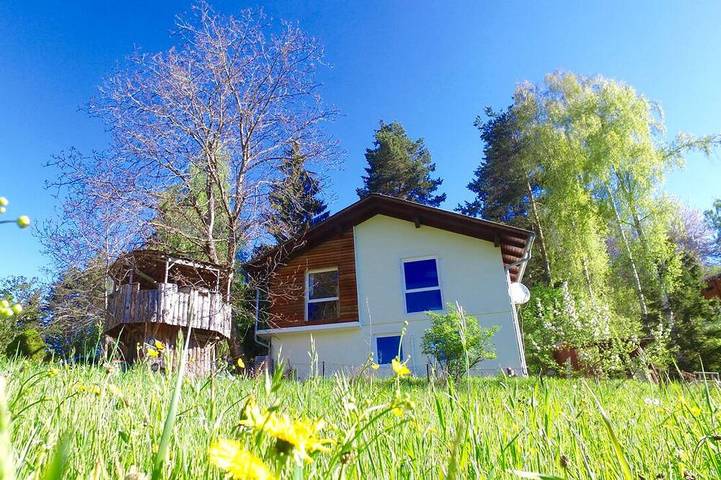 Ferienhaus für 5 Personen, mit Garten und Terrasse, mit Haustier