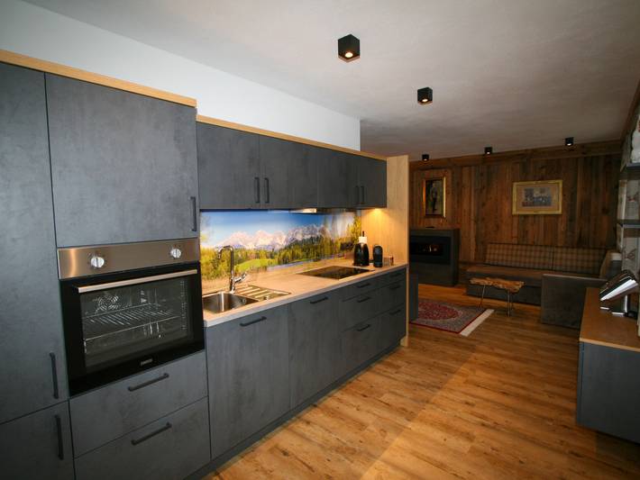 Ferienwohnung für 4 Personen, mit Balkon und Sauna in Uderns - 3