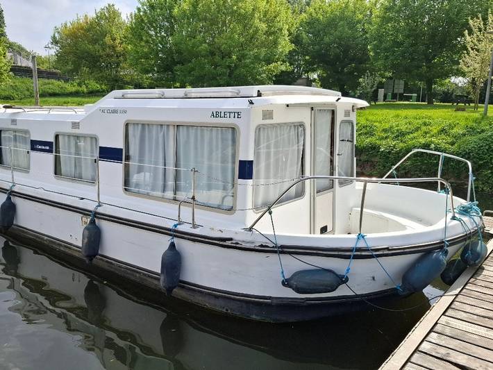 Péniche pour 9 personnes, animaux acceptés dans les Pays de la Loire - 4