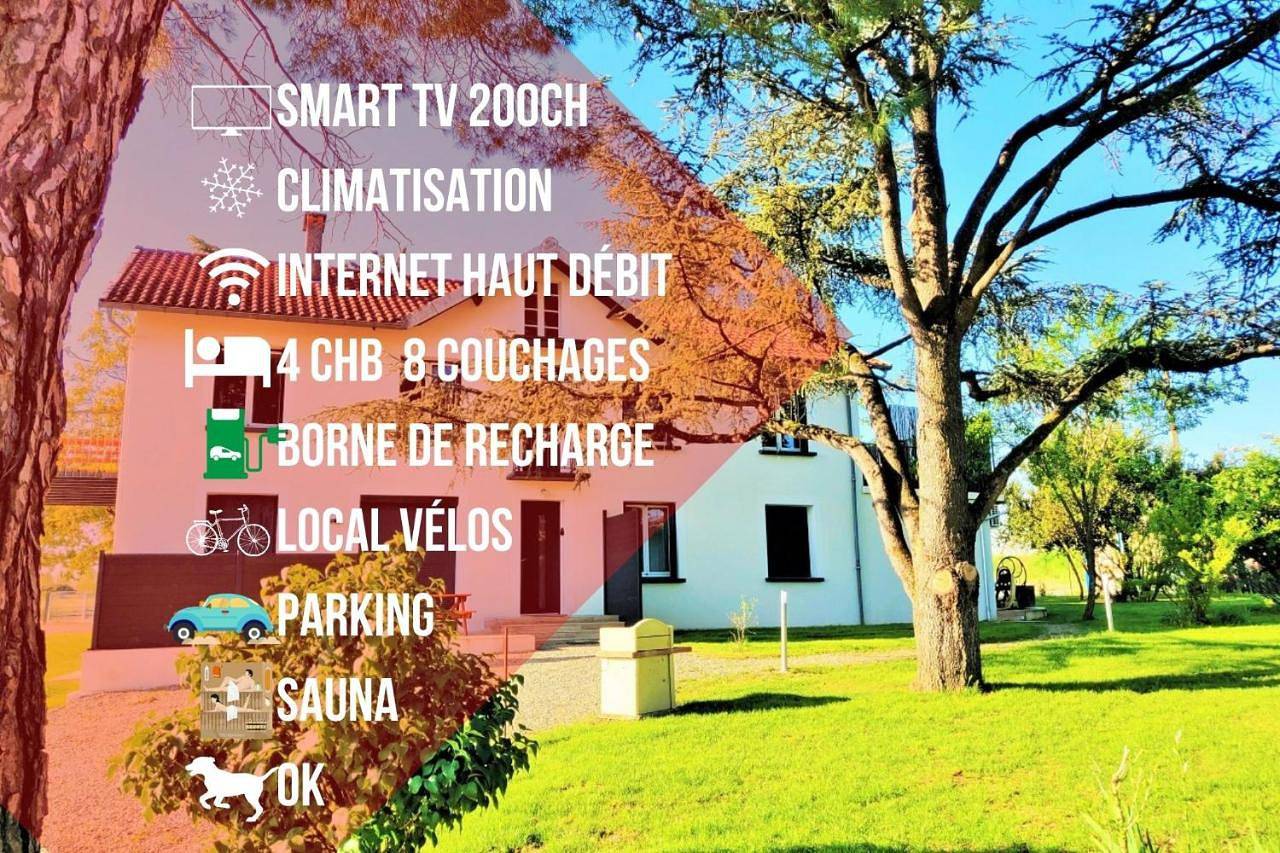 Duo Vignerouge Primeur Sauna 12P Lescottagesdutarn in Brens, Région d'Albi