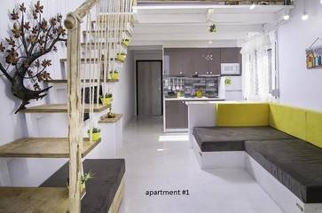 Ferienhaus für 4 Personen, mit Balkon und Ausblick in Chalkidiki