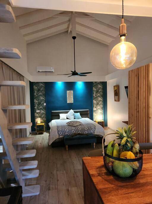 Appartement de vacances pour 2 personnes, avec jardin