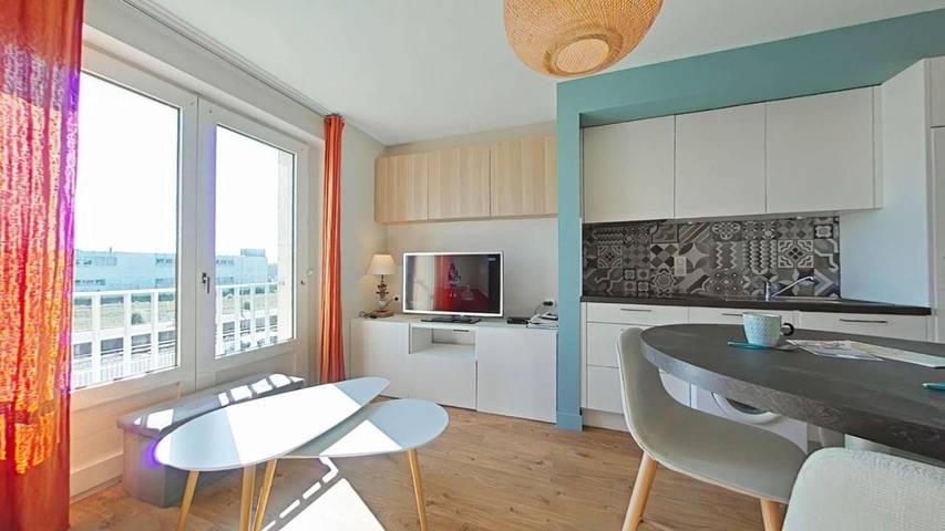 Gîte pour 4 personnes dans Gare De Saint Gilles Croix De Vie