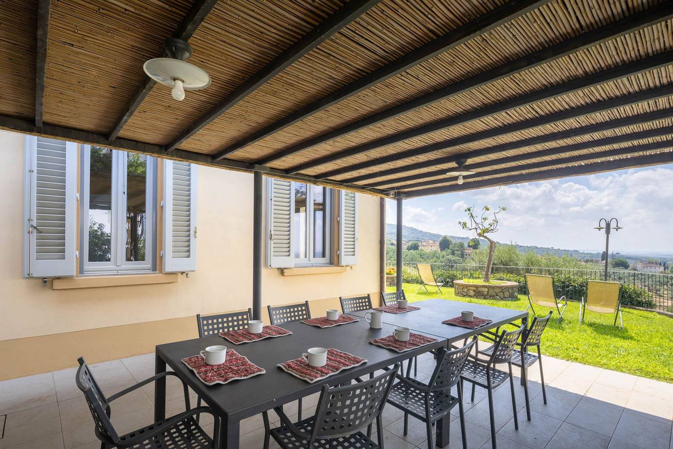 Villa für 13 Personen mit Pool in Lamporecchio, Pistoia Provinz