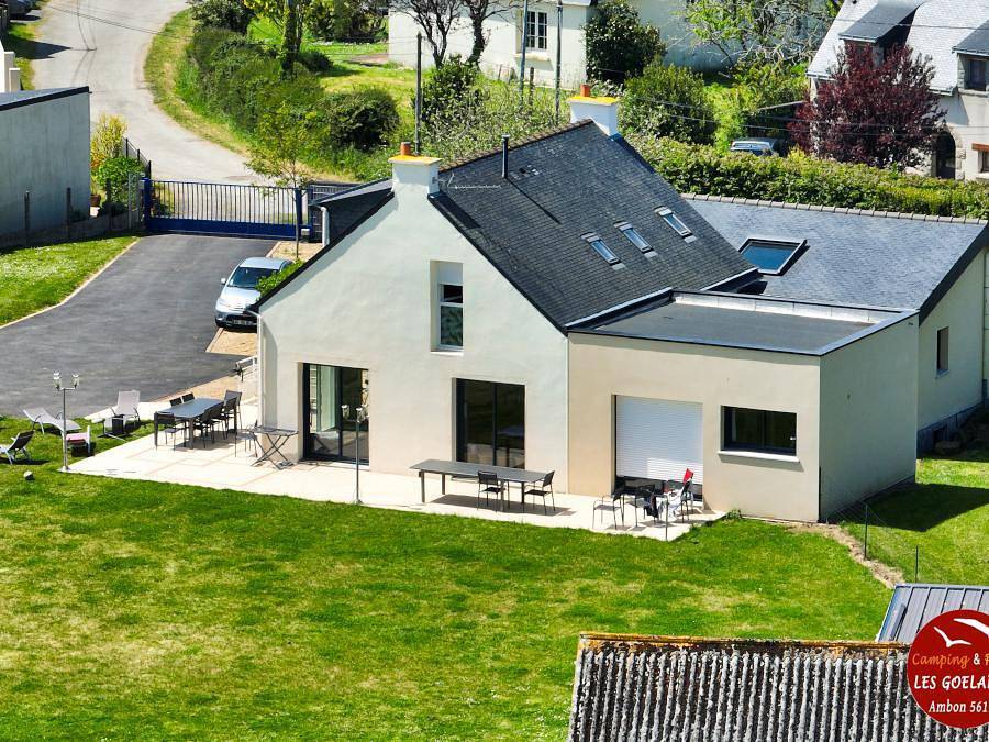 Camping et Parc Les Goelands - Casa rural 15 personas - Casa rural para 15 personas in Arzal, Côte des Mégalithes