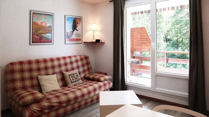 Apartamento de vacaciones para 4 personas, con balcón - 1