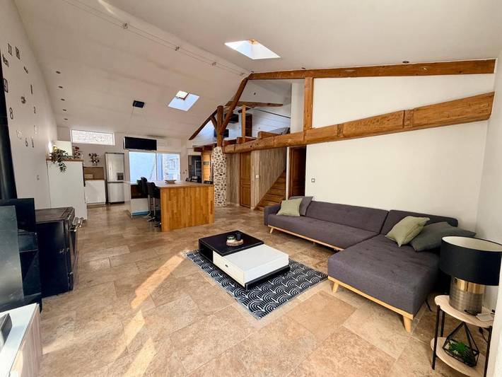 Appartement de vacances pour 5 personnes, avec Terrasse