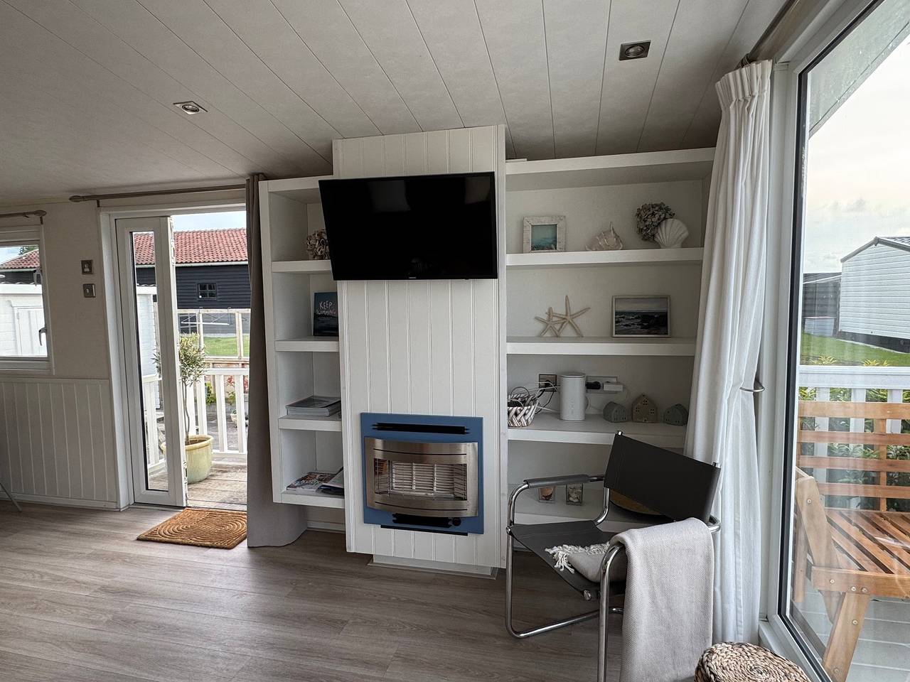 Camping Zeezicht in Wieringen, Ijsselmeer