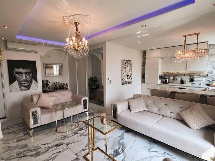 Gîte pour 5 personnes, avec balcon et vue à Garches