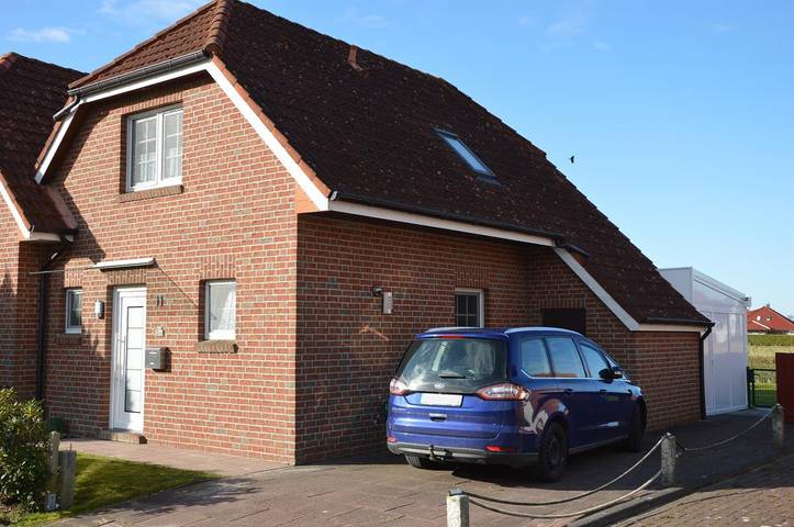 Ferienhaus für 4 Personen, mit Garten und Terrasse, mit Haustier