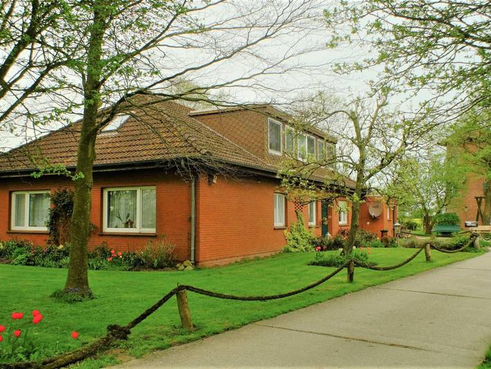 Ferienwohnung für 2 Personen, mit Terrasse und Garten in Pilsum - 2