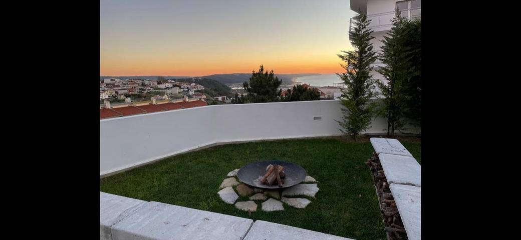 Casa rural para 7 personas, con Balcón y Terraza además de Jardín y Piscina en Nazaré