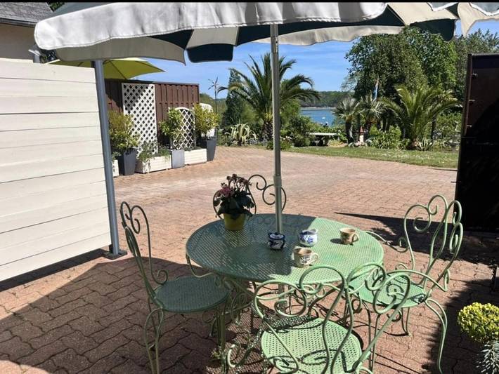 Appartement de vacances pour 2 personnes, avec Jardin