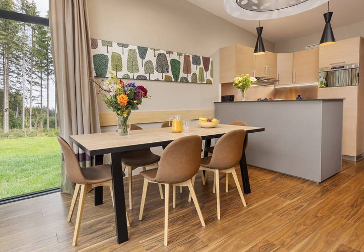 Gîte pour 6 personnes, avec jardin ainsi que sauna et piscine à Hattigny - 4