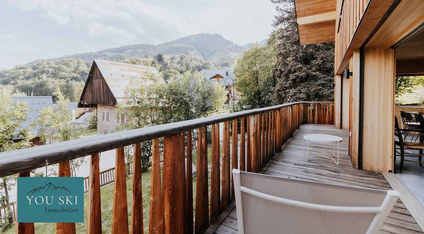 Apartamento vacacional entero, Apartamento de vacaciones para 14 personas con balcón in Saint-Sorlin-d'Arves, Región de Saint-Jean-de-Maurienne