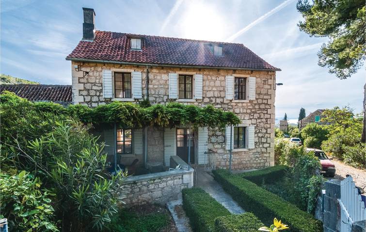 Ferienhaus für 7 Personen, mit Terrasse und Ausblick auf Brac - 3