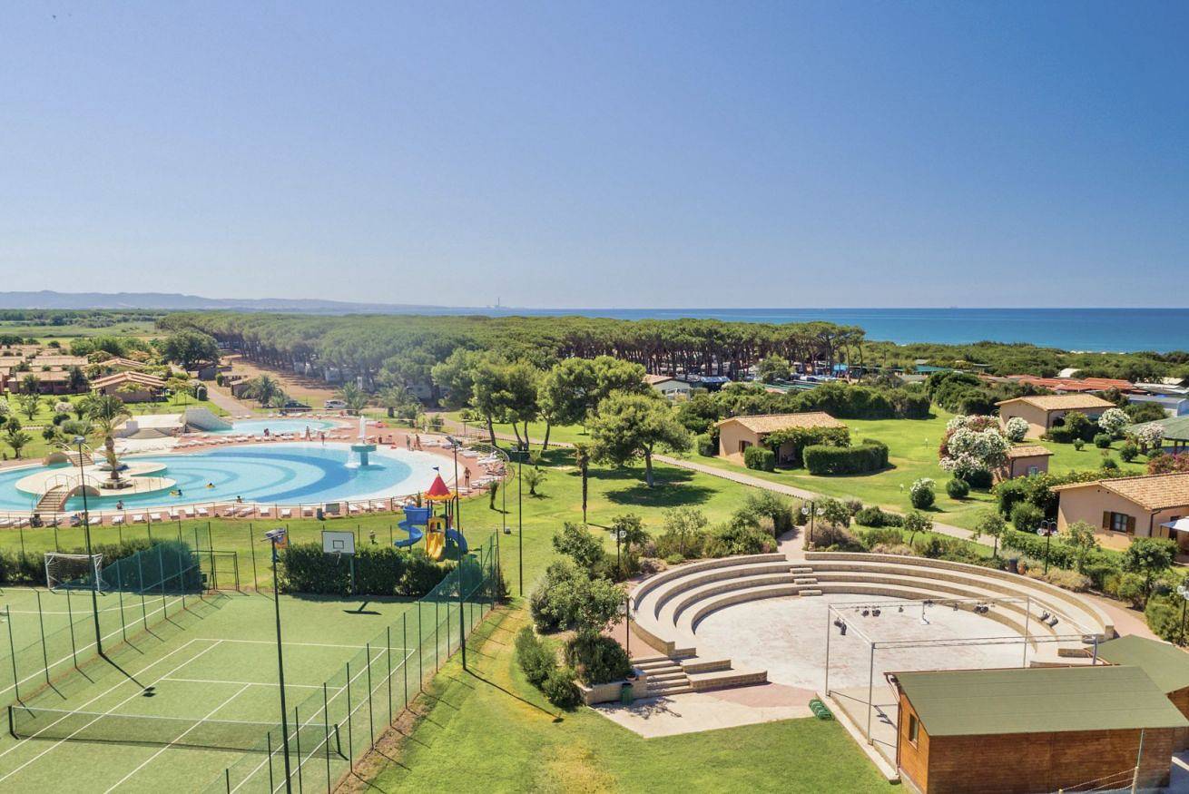 Ganzes Studio, California Villino 2 Comfort in Montalto di Castro, Viterbo Provinz