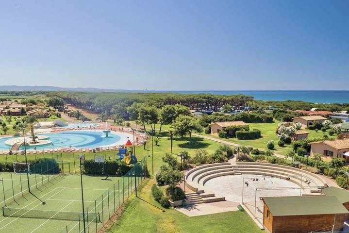 Studio entier, California Villino 2 Comfort in Montalto di Castro, Province de Viterbo