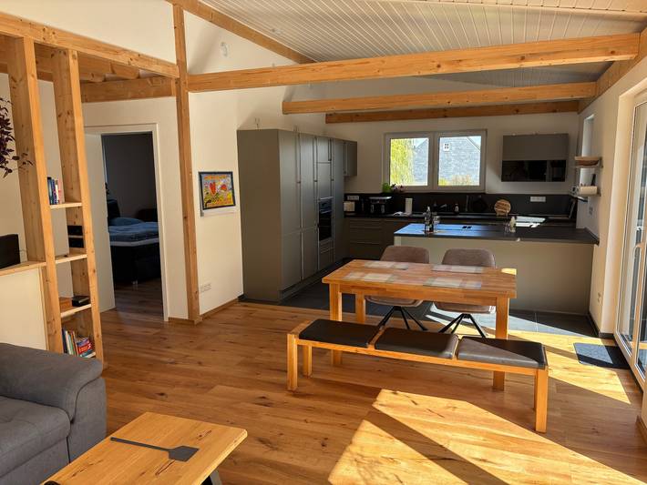 Casa de vacaciones 'Ferienhaus Thomes' en Hunsrück in Külz (Hunsrück), Rhein-Hunsrück-Kreis