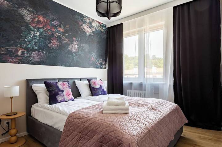 Ganze Wohnung, Kartuska Modernes Apartment in Danzig Siedlce, Danzig