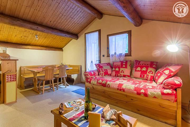 Gîte für 3 Personen, mit Garten in Französische Alpen - 4