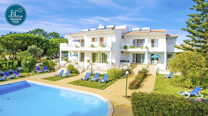 Villa para 42 pessoas, com Varanda e Terraço e ainda Jardim em Albufeira