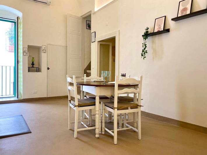 Appartement de vacances pour 4 personnes, avec balcon - 1