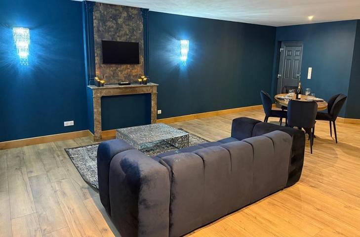 Gîte pour 2 personnes, avec balcon et jacuzzi dans Lac de la Liez - 4