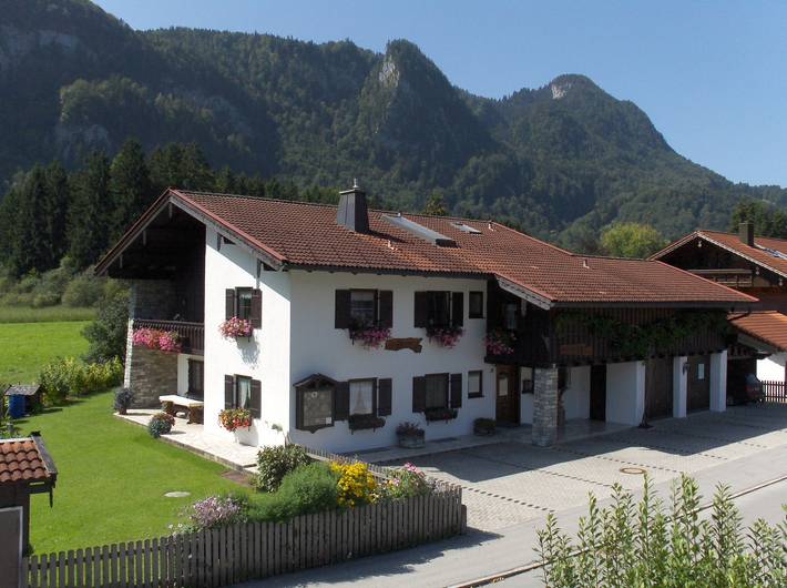 Ferienwohnung für 4 Personen, mit Balkon und Balkon/Terrasse in Unterwössen - 3