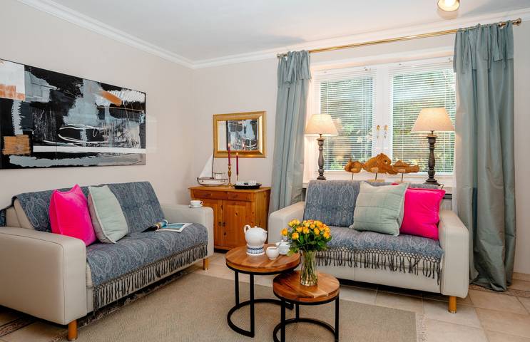 Ferienwohnung für 4 Personen, mit Garten und Terrasse - 1